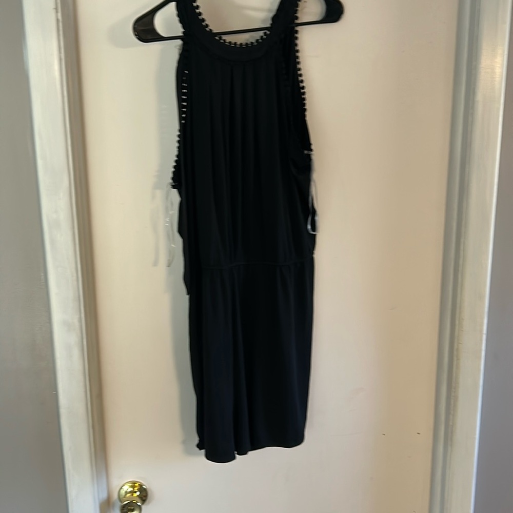 Maurices black blouse XL